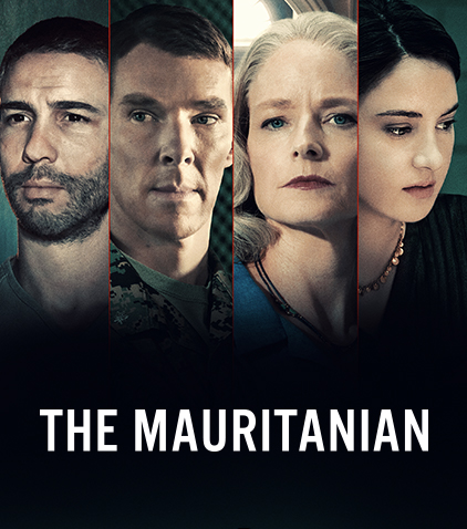 Poster - The Mauritanian